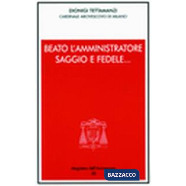 Beato l'amministratore saggio e fedele... Incontro con i consiglieri per gli affari economici delle parrocchie e gli amministrat