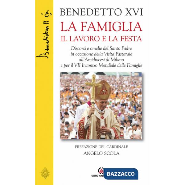 Famiglia il lavoro e la festa. Discorsi e omelie del Santo Padre in occasione della Visita Pastorale all'Arcidiocesi di Milano e