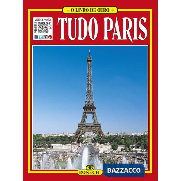 Tutta Parigi. Ediz. portoghese