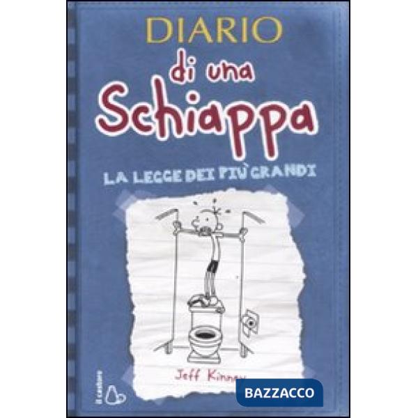 Diario di una schiappa. La legge dei più grandi. Ediz. illustrata