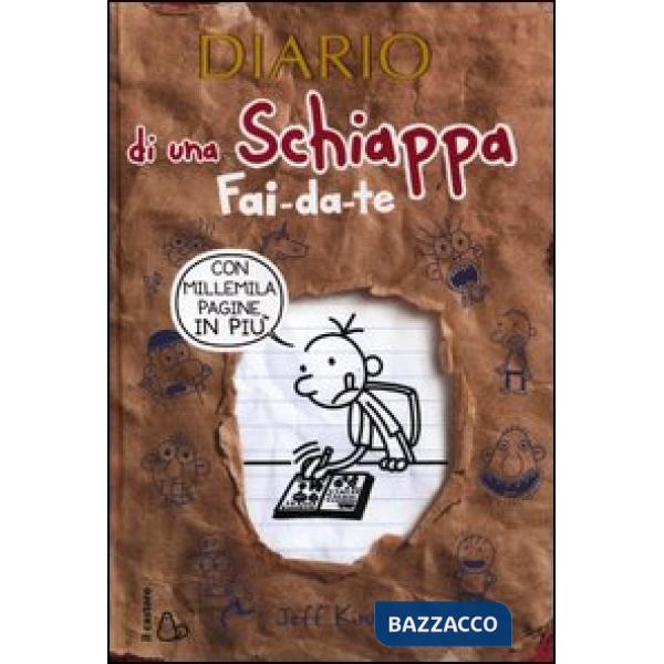 Diario di una schiappa fai-da-te. Ediz. illustrata