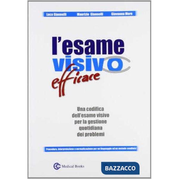 ESAME VISIVO EFFICACE (L')