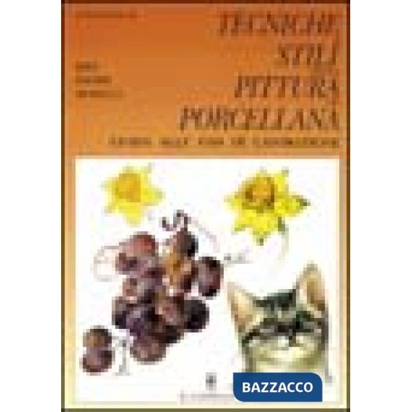 Tecniche e stili della pittura su porcellana