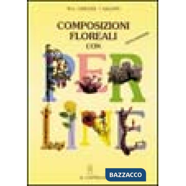 Composizioni floreali con perline