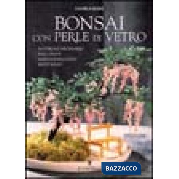 Bonsai con perle di vetro