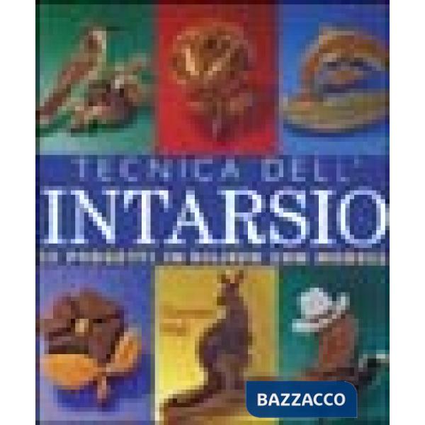 Tecnica dell'intarsio in rilievo