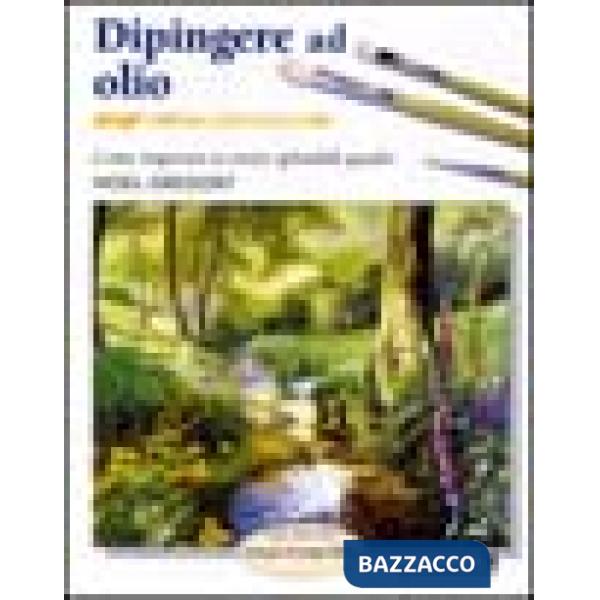 Dipingere ad olio