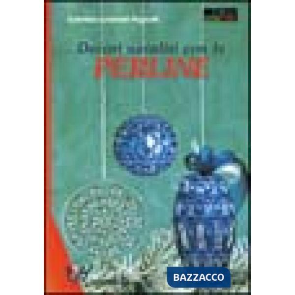 Decori natalizi con le perline