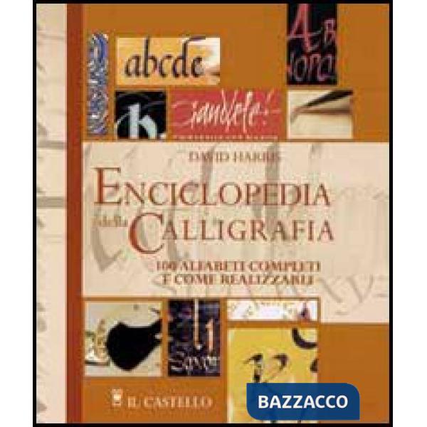 Enciclopedia della calligrafia. 100 alfabeti completi e come realizzarli