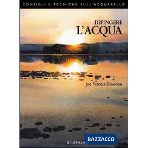 Dipingere l'acqua