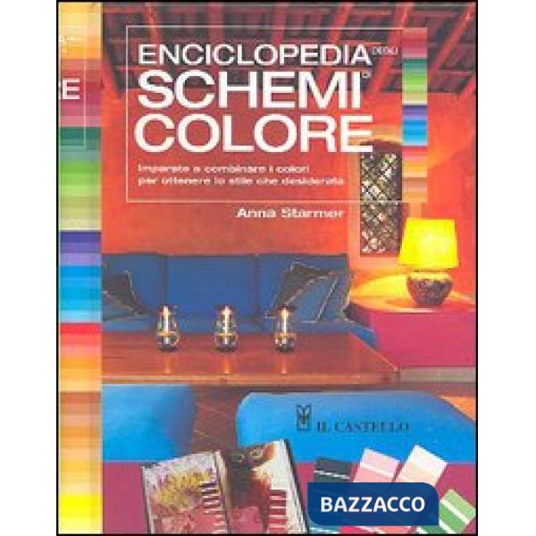 Enciclopedia degli schemi di colore. Imparare a combinare i colori per ottenere lo stile che desiderate