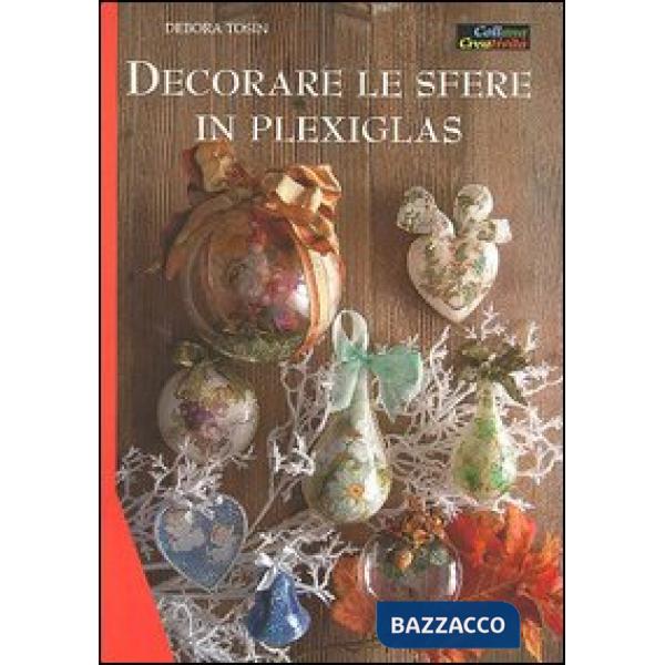 Decorare le sfere in plexiglas