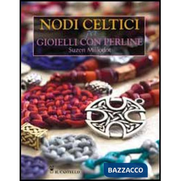 Nodi celtici per gioielli con perline
