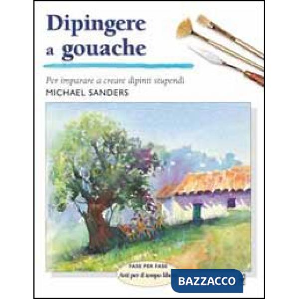 Dipingere a gouache