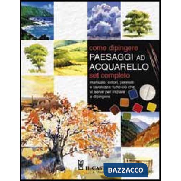 Come dipingere paesaggi ad acquarello. Con gadget