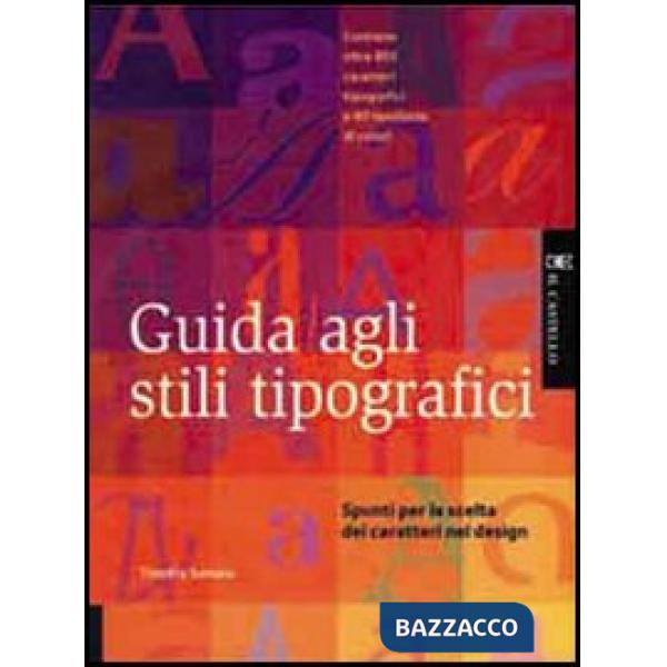 Guida agli stili tipografici