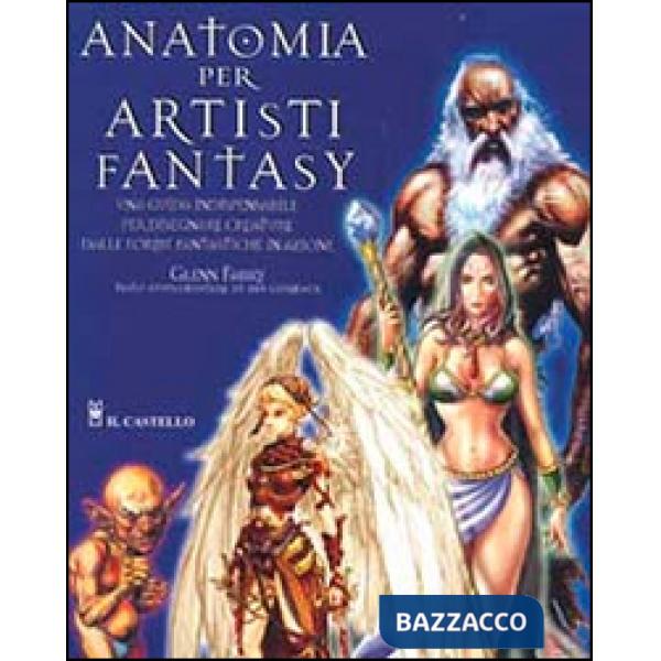 Anatomia per artisti fantasy