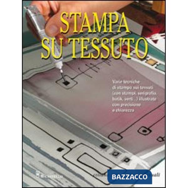 Stampa su tessuto