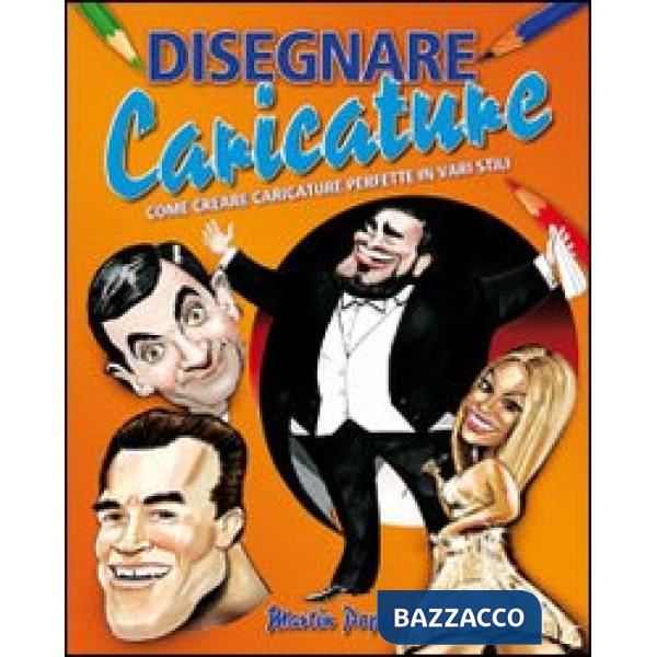 Disegnare caricature