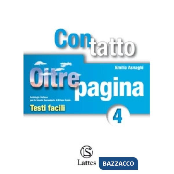 OLTREPAGINA CONTATTO 3-L'ITALIANO NEI TESTI