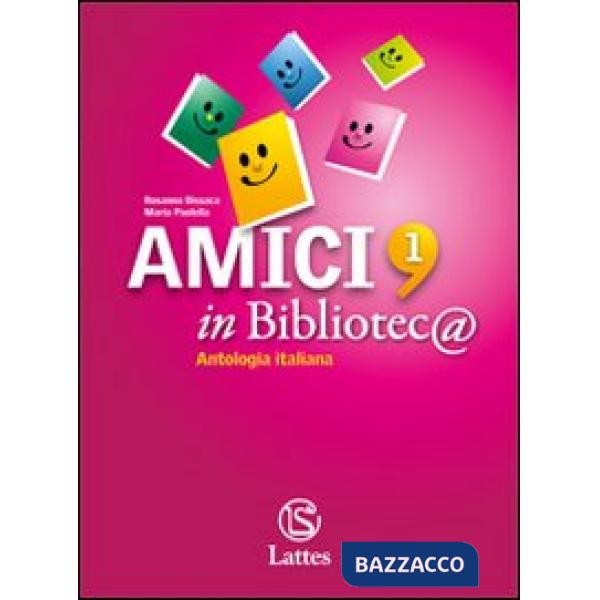 AMICI IN BIBLIOTEC@ VOL. 1 + MITO-EPICA-STORIA + QUADERNO DI LAVORO 1