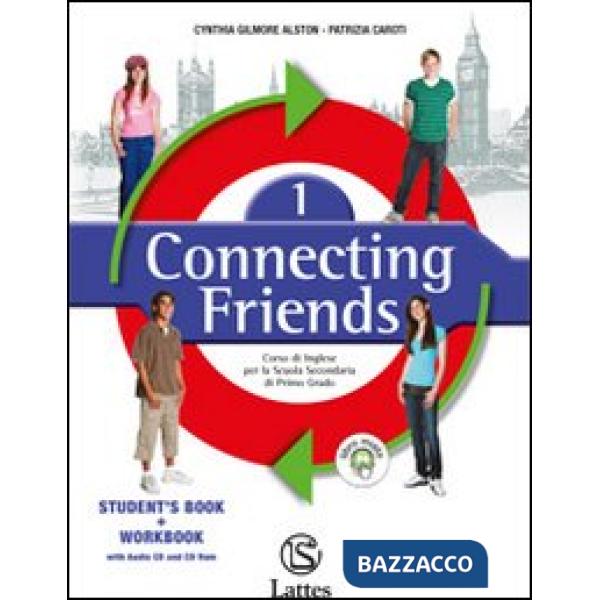 CONNECTING FRIENDS VOL. 1 CON CD + WELCOME FOLDER + VOCABULARY BOOK