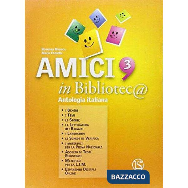 AMICI IN BIBLIOTEC@ VOL. 3 + QUADERNO DI LAVORO 3 ONLINE CON PER L'ESA