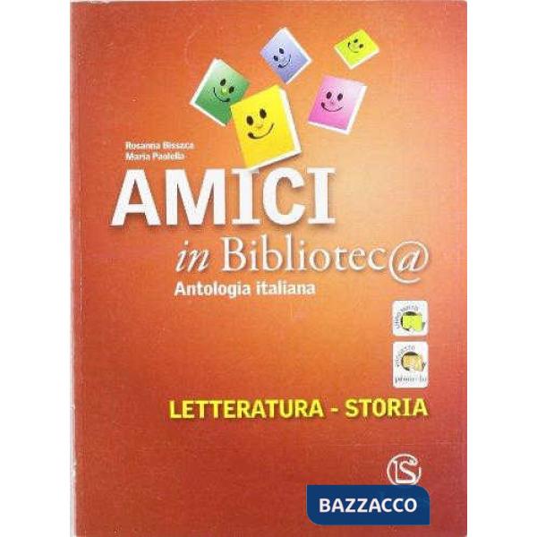 AMICI IN BIBLIOTEC@ LETTERATURA-STORIA