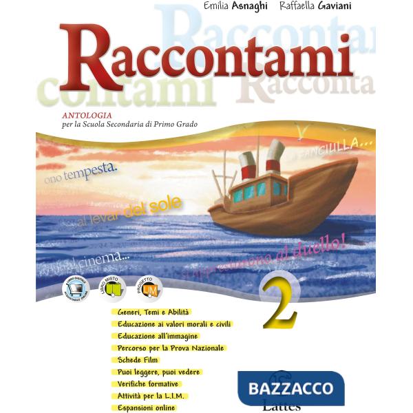 RACCONTAMI VOL. 2 + LA LETTERATURA + IL MIO QUADERNO INVALSI 2