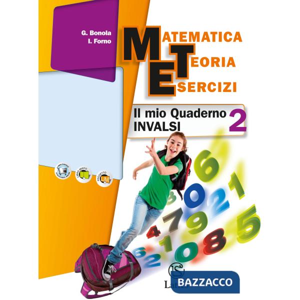 MATEMATICA TEORIA ESERCIZI-ARITMETICA B + IL MIO QUADERNO INVALSI 2