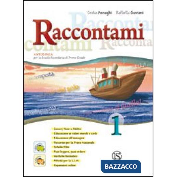 RACCONTAMI VOL. 1 + IL MITO E L'EPICA + IL MIO QUADERNO INVALSI 1 ONLI