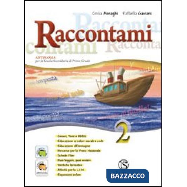 RACCONTAMI VOL. 2 + LA LETTERATURA + IL MIO QUADERNO INVALSI 2 ONLINE