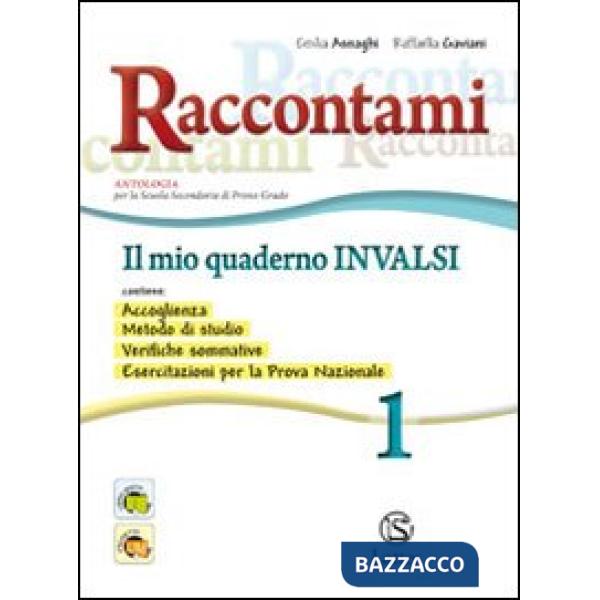 RACCONTAMI IL MIO QUADERNO INVALSI 1
