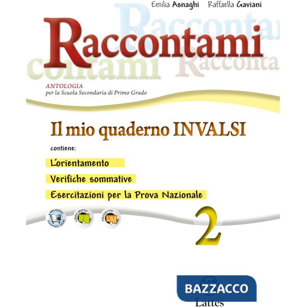 RACCONTAMI IL MIO QUADERNO INVALSI 2