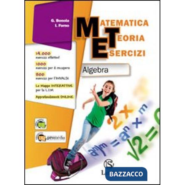MATEMATICA TEORIA ESERCIZI-ALGEBRA + IL MIO QUADERNO INVALSI 3 ONLINE