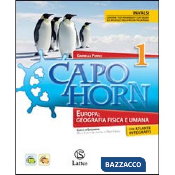 CAPO HORN VOL. 1 CON ATLANTE 1 + L'ITALIA