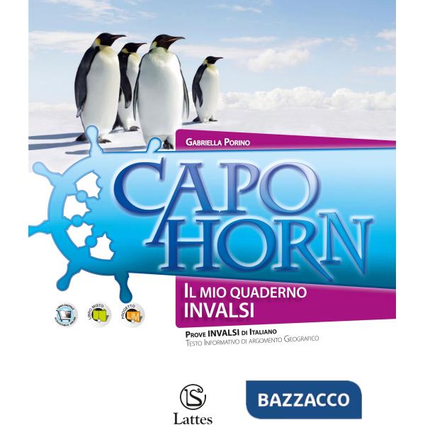 CAPO HORN VOL. 3 CON ATLANTE 3 + IL MIO QUADERNO INVALSI