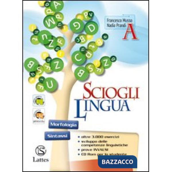 SCIOGLILINGUA VOL. A CON CD ROM + VOL. B + IL MIO QUADERNO INVALSI