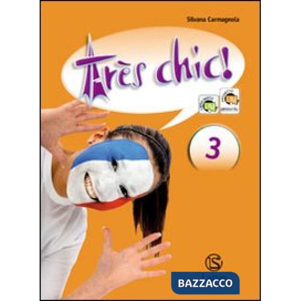 TRES CHIC! VOL. 3 CON CD AUDIO