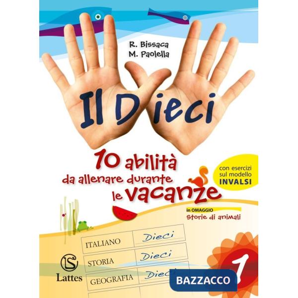 IL DIECI VOL. 1 + STORIE DI ANIMALI