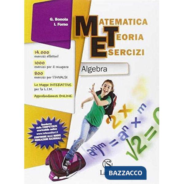 MATEMATICA TEORIA ESERCIZI-ALGEBRA + IL MIO QUADERNO INVALSI 3 + GEOME