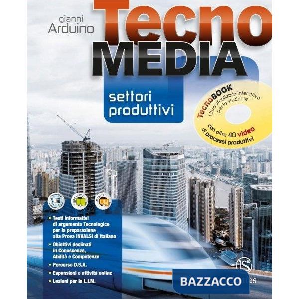 TECNOMEDIA SETTORI PRODUTTIVI CON DVD TECNOBOOK