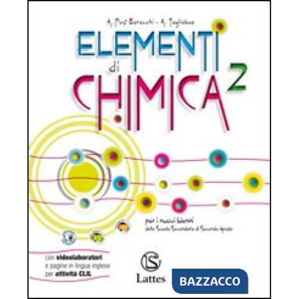 ELEMENTI DI CHIMICA 2 BIENNIO VOL. 2 + ATTIVITA SPERIMENTALI ONLINE