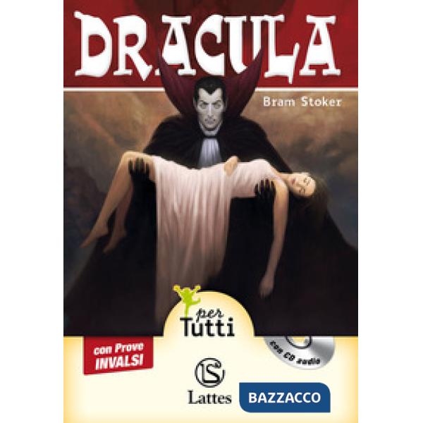 DRACULA CON CD AUDIO E PROVE INVALSI
