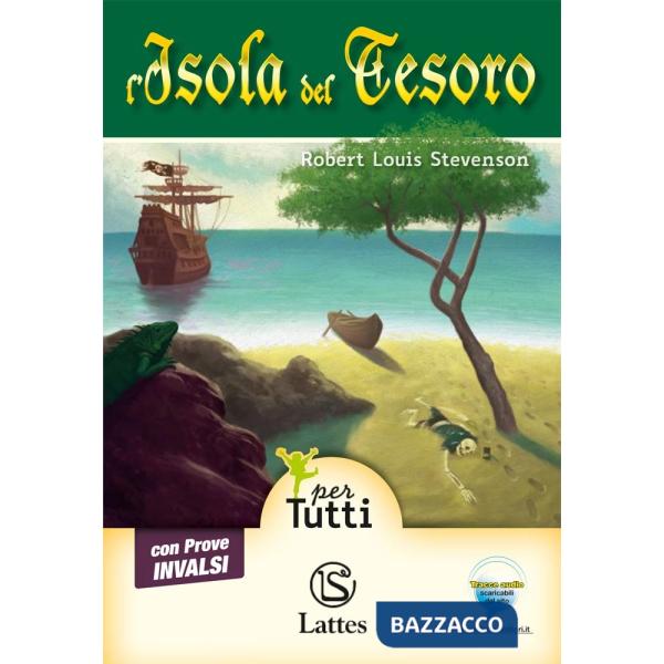 L'ISOLA DEL TESORO CON CD AUDIO E PROVE INVALSI