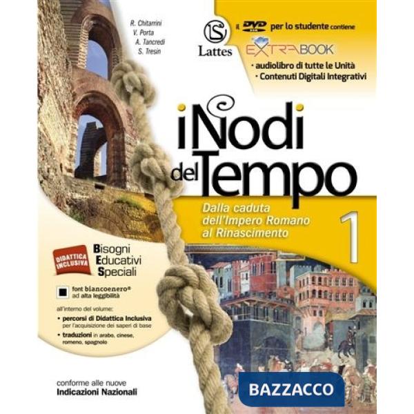 NODI DEL TEMPO (I) VOL. 1 CON DVD E CARTE + PREP.I