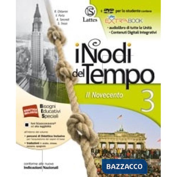 NODI DEL TEMPO (I) VOL. 3 CON DVD E CARTE + MI PRE