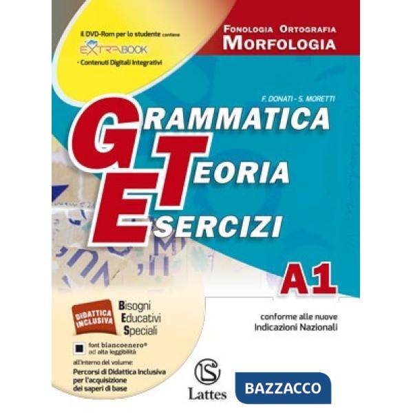 GRAMMATICA TEORIA ESERCIZI VOL. A1 (CON PROVE INGR.)