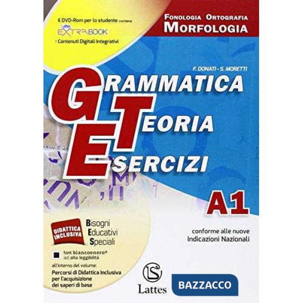 GRAMMATICA TEORIA ESERCIZI A1 + A2 + B + (C + D ONLINE) + CD E PROVE D