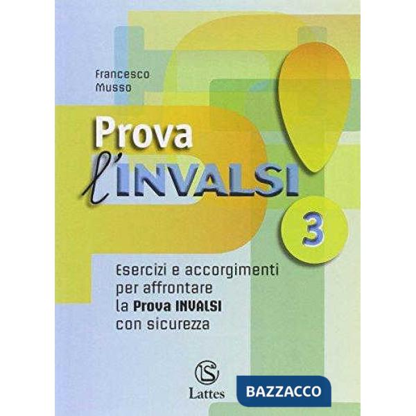PROVA L'INVALSI 3
